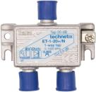 Technetix ET-1-20+/N-G - Abzweiger 1-fach 20 dB, 5-1000 MHz